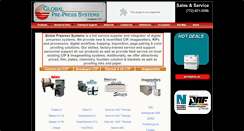 Desktop Screenshot of globalprepress.com